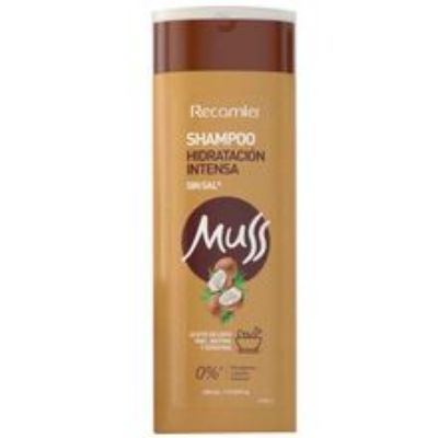 Imagen de Shampoo MUSS secos hidratación x400 ml