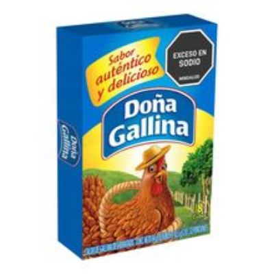 Imagen de Caldo DOÑA GALLINA 8 cubos x10,5 g c/u
