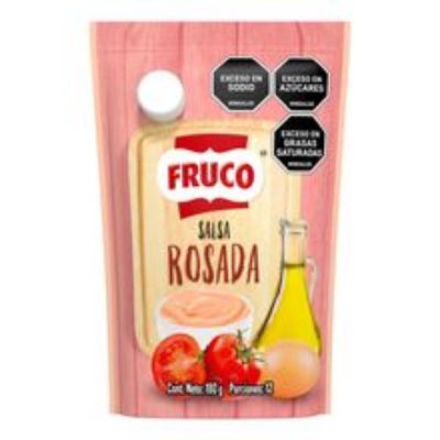 Imagen de Salsa rosada FRUCO x180 g