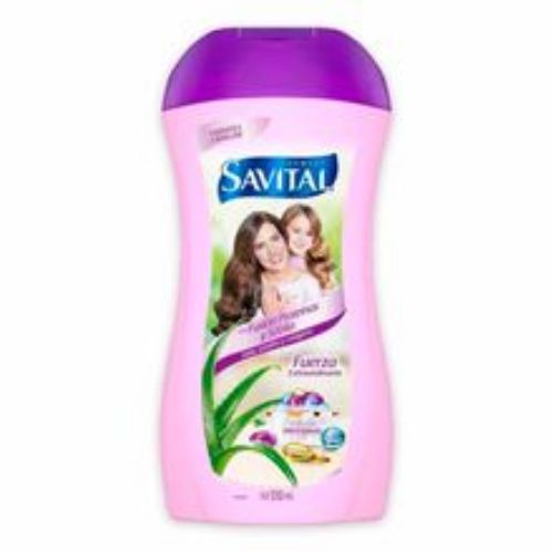 Imagen de Shampoo SAVITAL fusion proteinas x510 ml