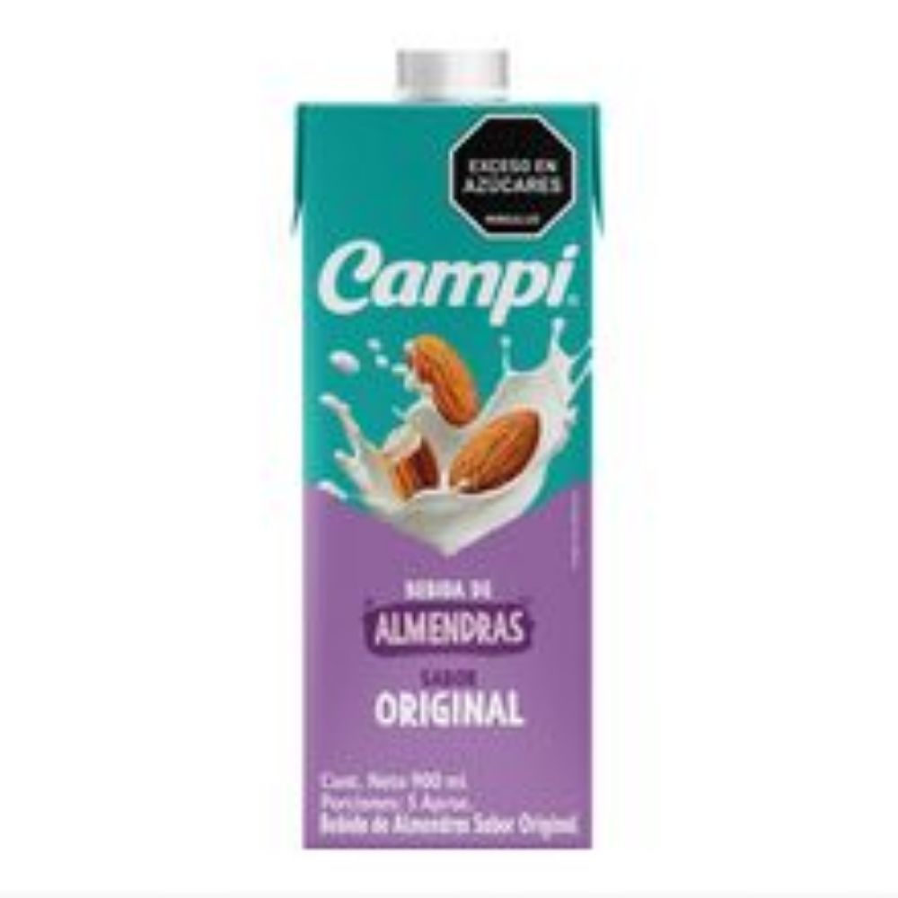 Imagen de Bebida de almendras CAMPI x900 ml