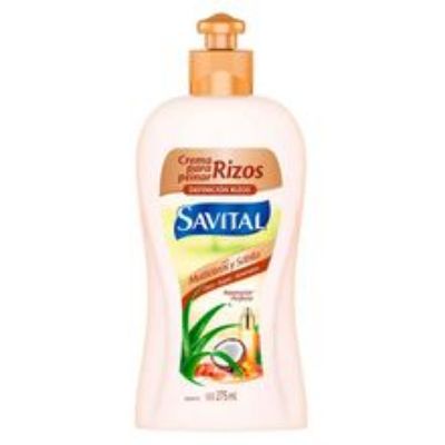 Imagen de Crema para peinar SAVITAL con multioleos y sábila x275 ml
