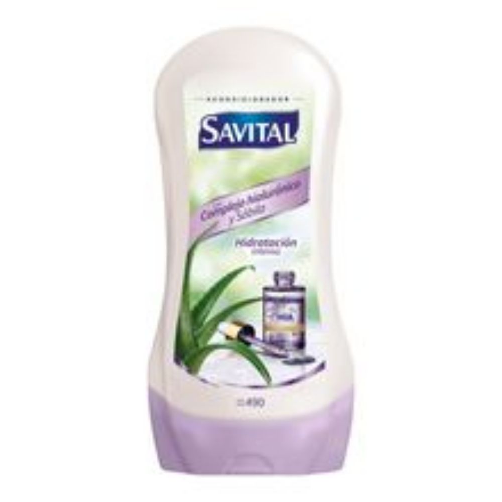Imagen de Acondicionador SAVITAL complejo hialurónico x490 ml