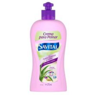 Imagen de Crema para peinar SAVITAL fusión proteinas y sábila x275 ml