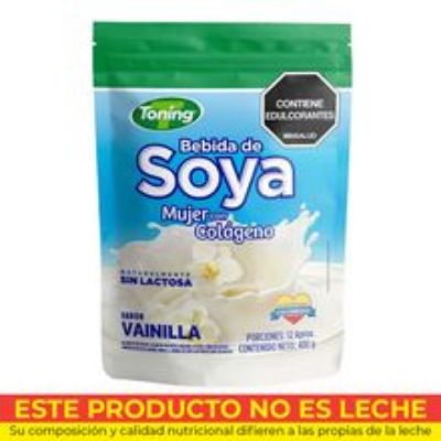 Imagen de Forza soya TONING vainilla x400 g