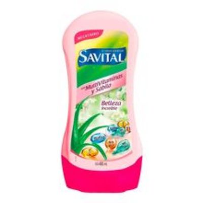 Imagen de Acondicionador SAVITAL multivitaminas x490 ml