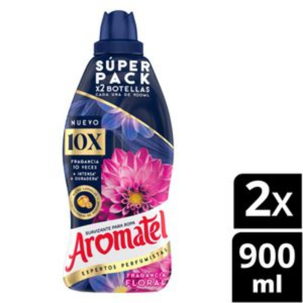 Imagen de Suavizante AROMATEL fragancia floral x2und (1800 ml)