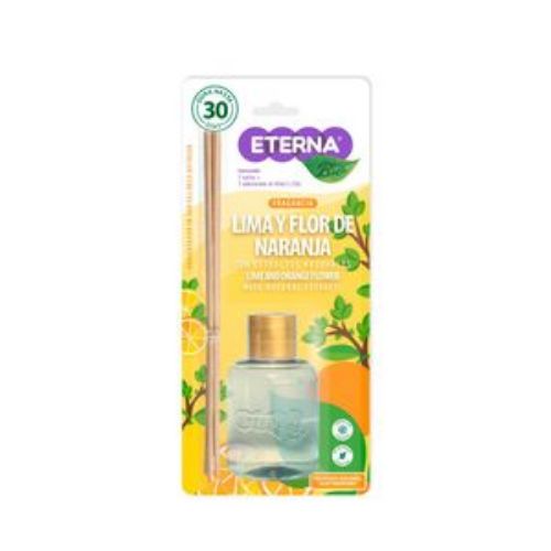 Imagen de Ambientador ETERNA varitas lima y flor de naranja (40 mm)