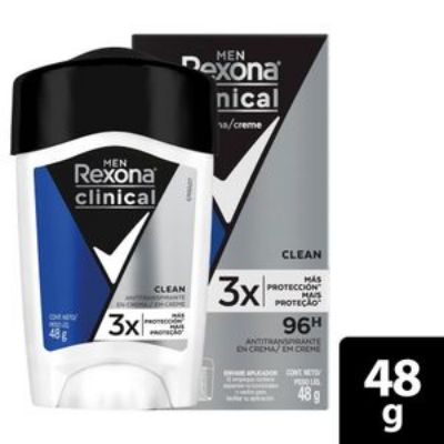 Imagen de Desodorante REXONA clinical barra hombre (48 gr)