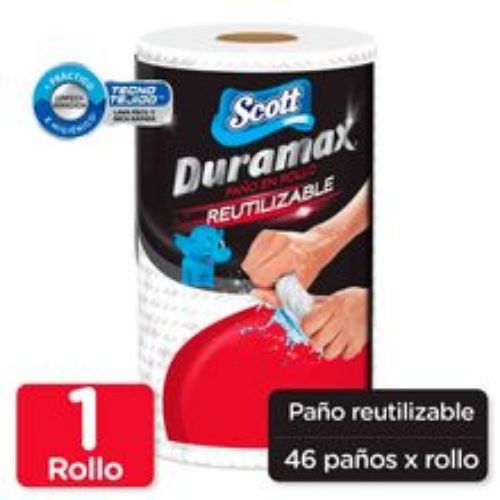 Imagen de Toalla cocina SCOTT duramax 46 hojas