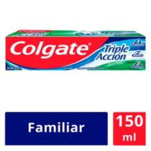 Imagen de Crema dental COLGATE triple acción x150 ml