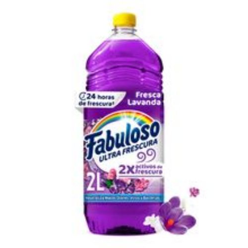 Imagen de Limpiador FABULOSO lavanda x2000 ml