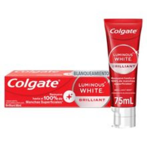 Imagen de Crema dental COLGATE luminous white x75 ml