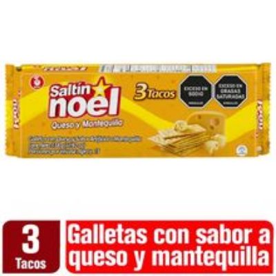 Imagen de Galleta SALTÍN NOEL queso mantequilla x338 g