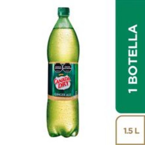Imagen de Gaseosa CANADA DRY ginger x1500 ml