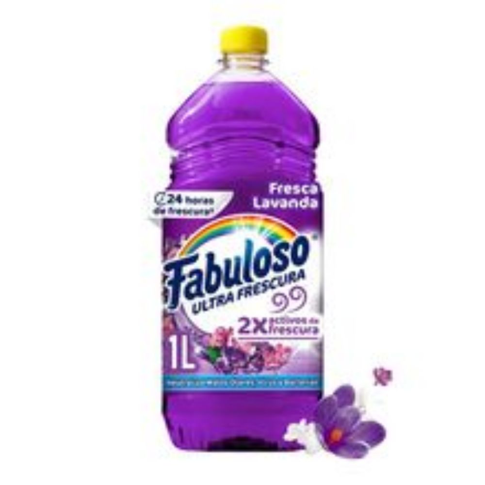 Imagen de Limpiador FABULOSO lavanda x1000 ml
