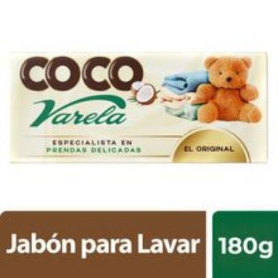 Imagen de Jabón VARELA coco x180 g