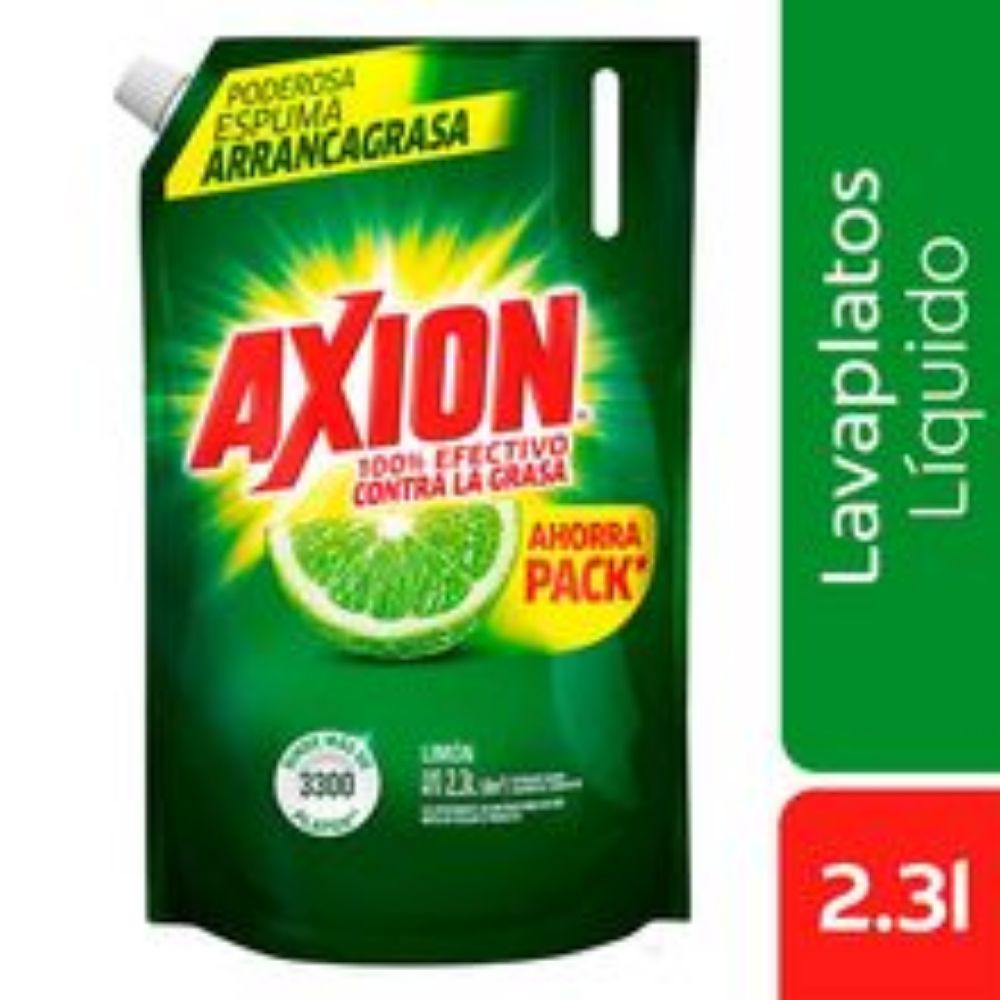 Imagen de Lavaplatos líquido AXION limón x2300 ml