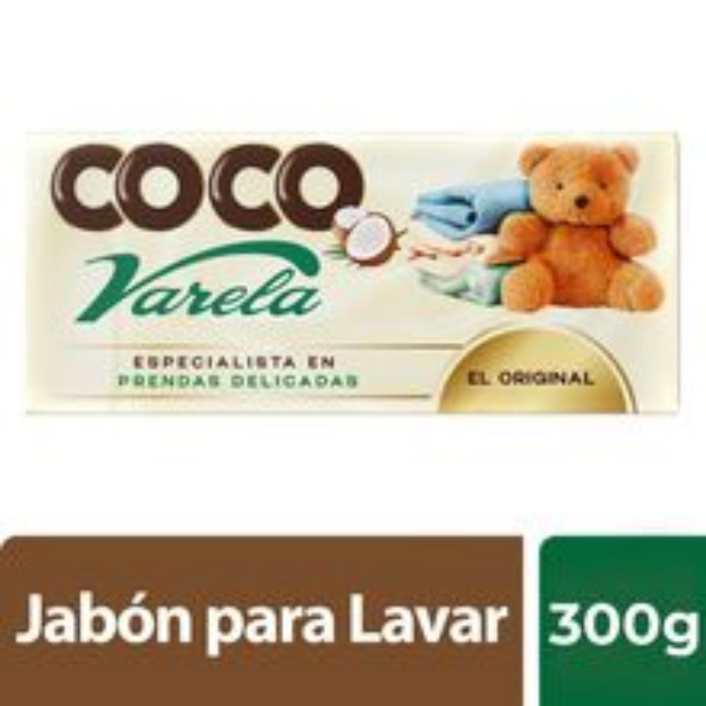 Imagen de Jabón coco VARELA x300 g