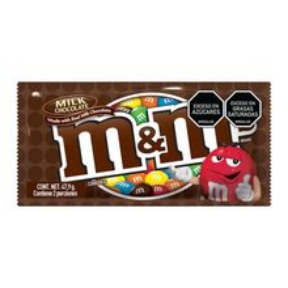 Imagen de Chocolatina M&M x47 g