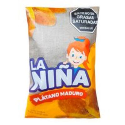 Imagen de Platanito maduro LA NIÑA x35 g