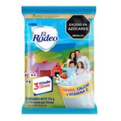 Imagen de Leche EL RODEO en polvo x375 g