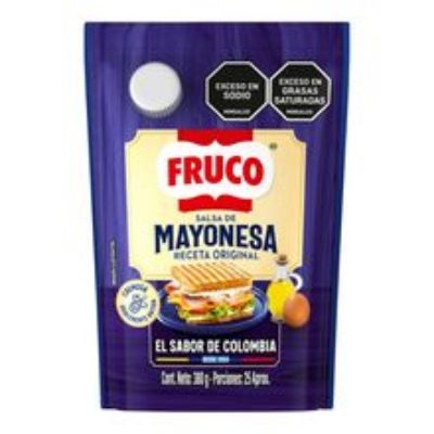 Imagen de Mayonesa FRUCO x380 g