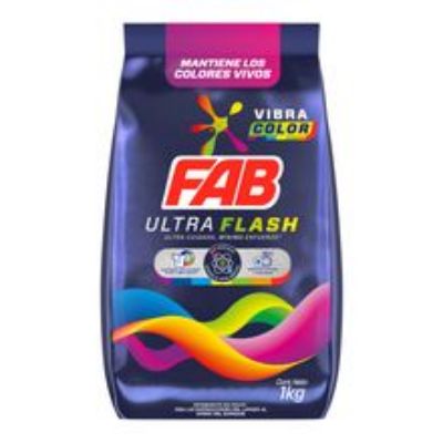 Imagen de Detergente FAB ultra color x1000 g