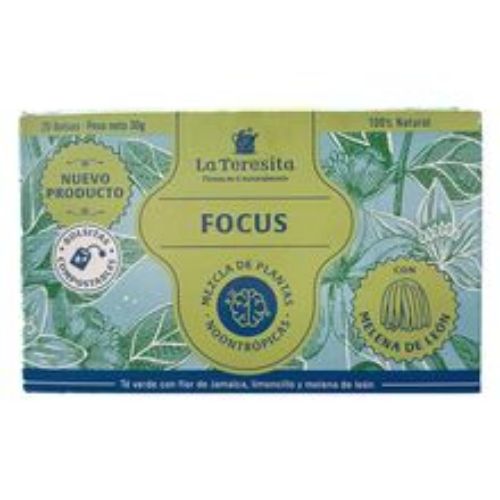 Imagen de Infusión LA TERESITA focus x20 sobres