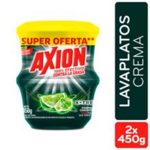 Imagen de Lavaplatos AXION xtreme 2 unds x450 g c/u
