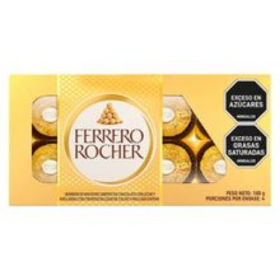 Imagen de Chocolates FERRERO ROCHER x8 unds