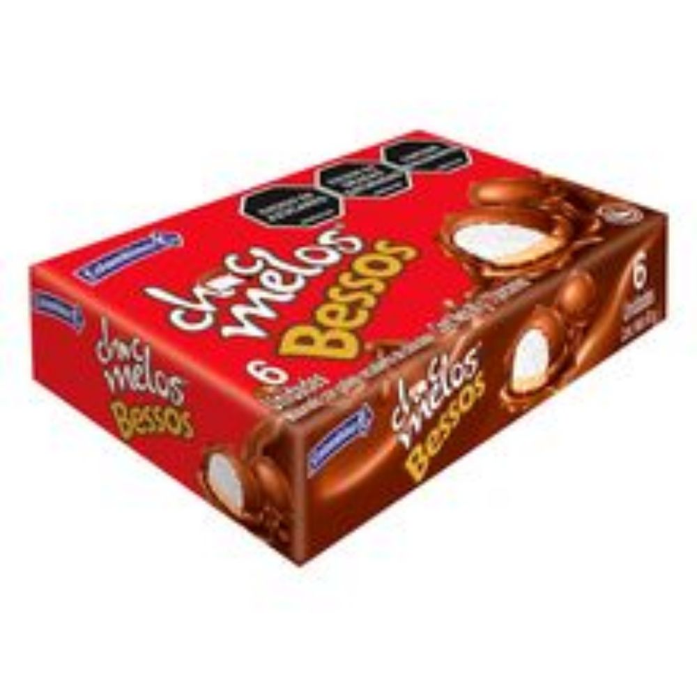 Imagen de Chocmelos COLOMBINA bessos x90 g