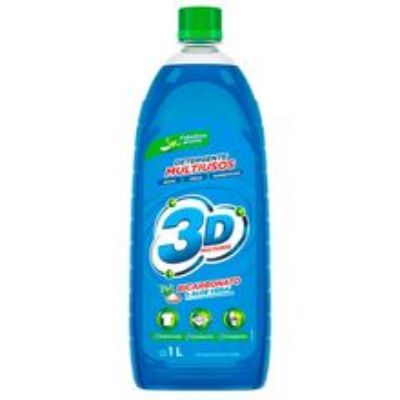 Imagen de Detergente liquido 3D multiusos x1000 ml
