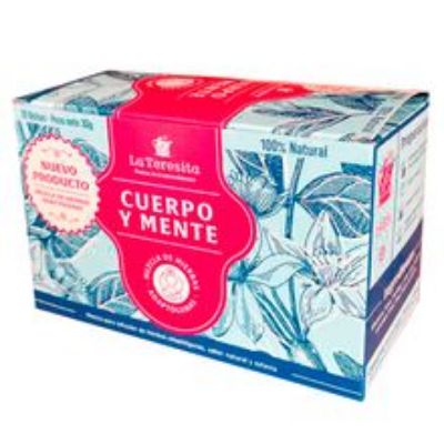 Imagen de Infusión LA TERESITA cuerpo y mente x20 sobres
