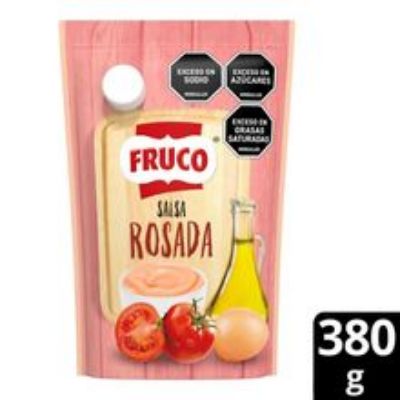 Imagen de Salsa rosada FRUCO x380 g