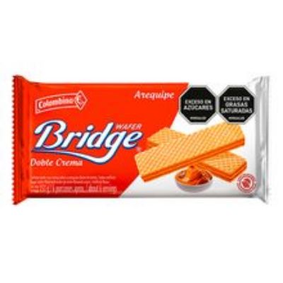 Imagen de Galleta BRIDGE colombina arequipe x151 g