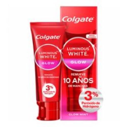 Imagen de Crema dental COLGATE luminous white glow x70 g