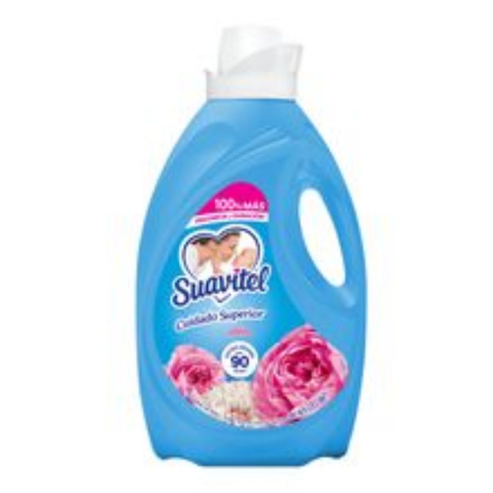 Imagen de Suavizante SUAVITEL soft fresh spring x2800 ml