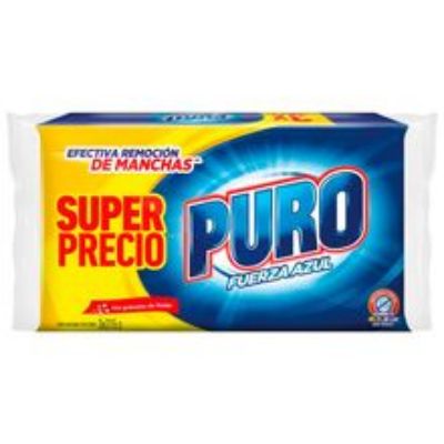 Imagen de Jabón PURO azul 3 unds x215 g c/u