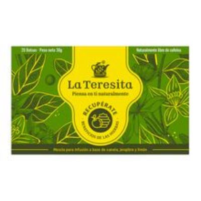 Imagen de Infusión LA TERESITA recuperate x20 sobres