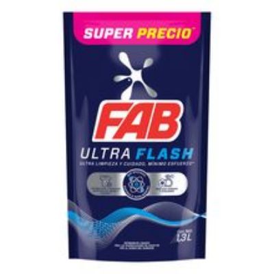 Imagen de Detergente líquido FAB lavado perfecto x1300 ml