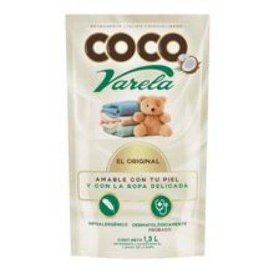 Imagen de Detergente liquido coco VARELA x1300 ml