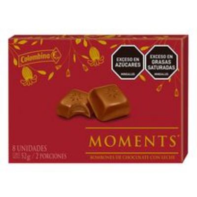 Imagen de Chocolates COLOMBINA moments premium x52 g