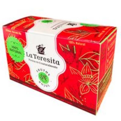 Imagen de Infusión LA TERESITA frutos rojos x20 sobres