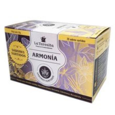 Imagen de Infusión LA TERESITA sabores surtidos x20 sobres