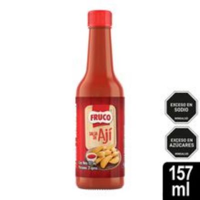 Imagen de Salsa de ají FRUCO x157 ml