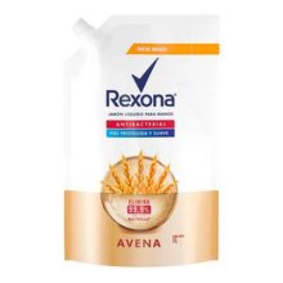 Imagen de Jabón líquido REXONA antibacterial avena x1000 ml