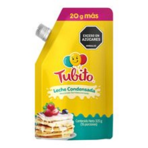 Imagen de Leche condensada TUBITO x320 g