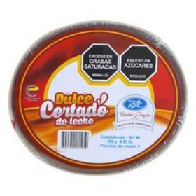 Imagen de Dulce cortado de leche DULCES DEL VALLE x250 g