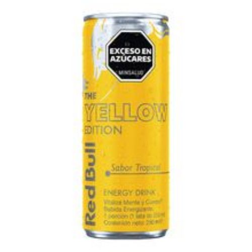 Imagen de Bebida energizante RED BULL tropical x250 ml
